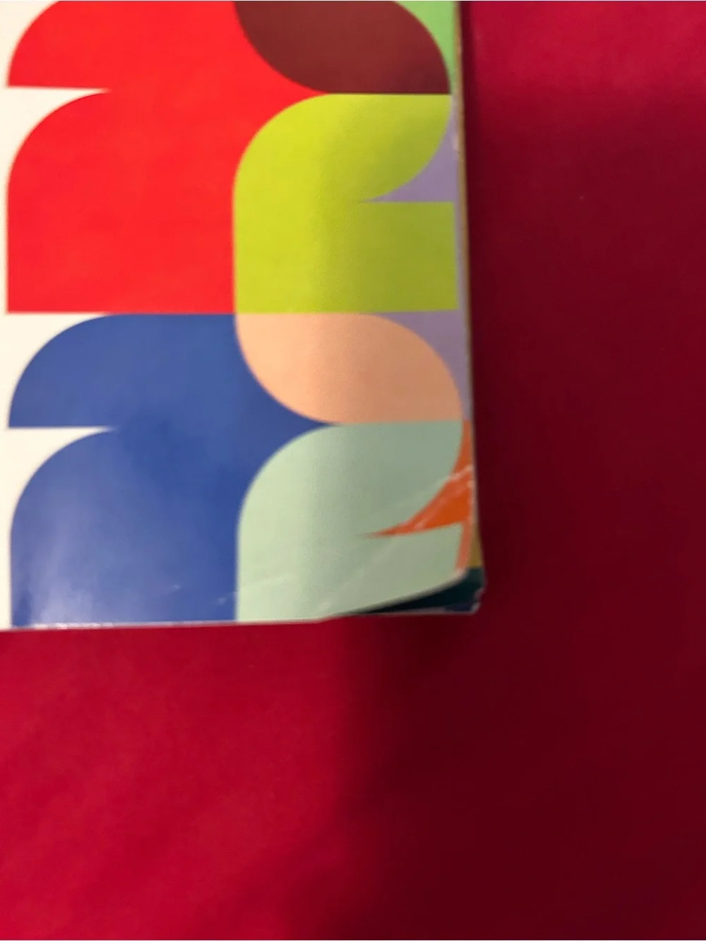 Panini World Cup 2026 Sticker Album - Multicolor with Gold Trophy